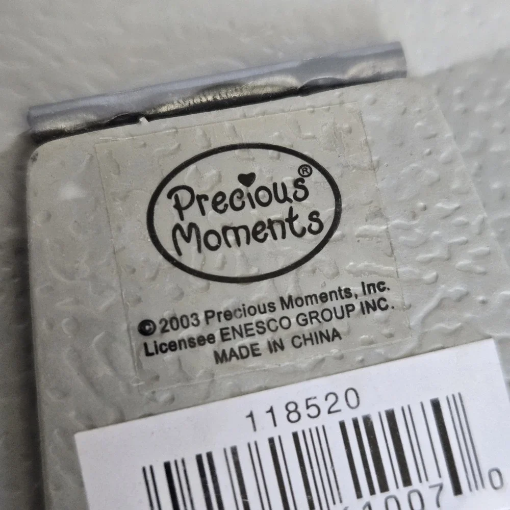 Precious Moments Vinyl Photo Frame 118520 w/Box 4.5x 3